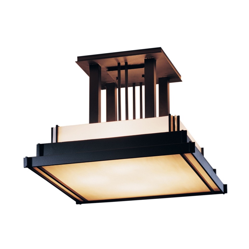 Hubbardton Forge 123715 Steppe 4-lt 17″ Large Semi-Flush