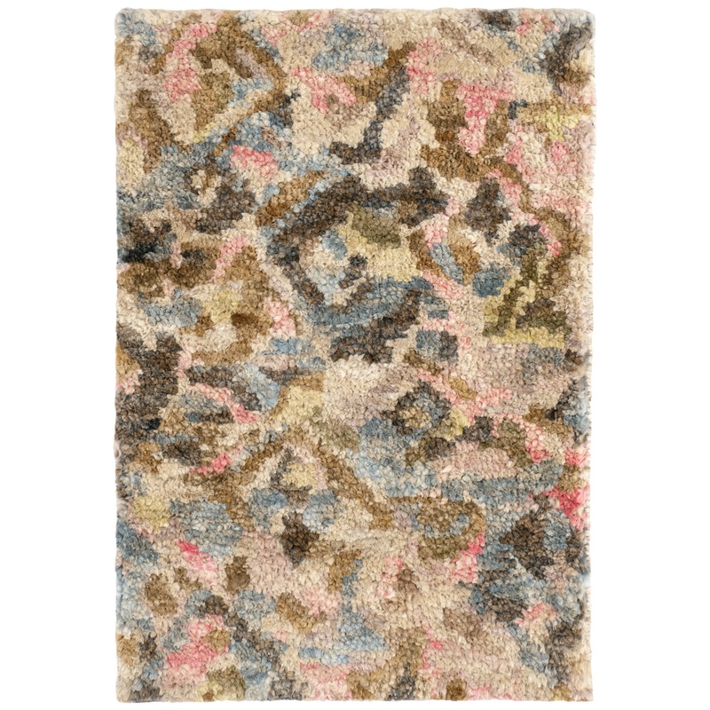 Keira Hand Knotted Jute Rug | Multi