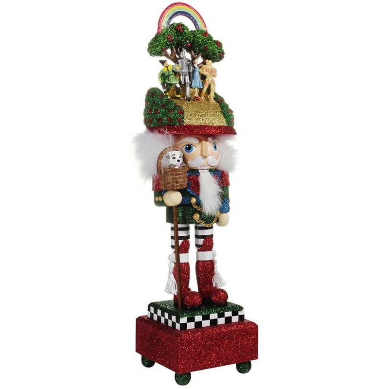 Kurt Adler Hollywood Wizard Of Oz Musical Nutcracker, 20″