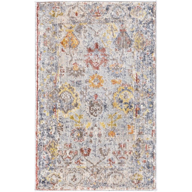 Liverpool 22662 Machine Woven Synthetic Blend Indoor Area Rug by Surya Rugs