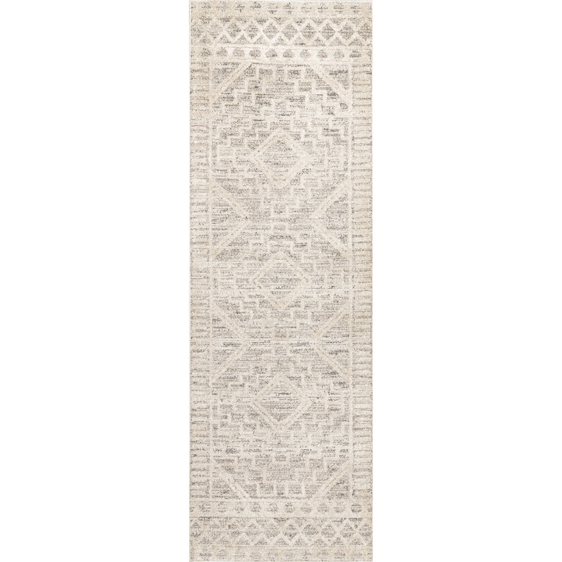 Miranda Moroccan Diamond Rug | Beige