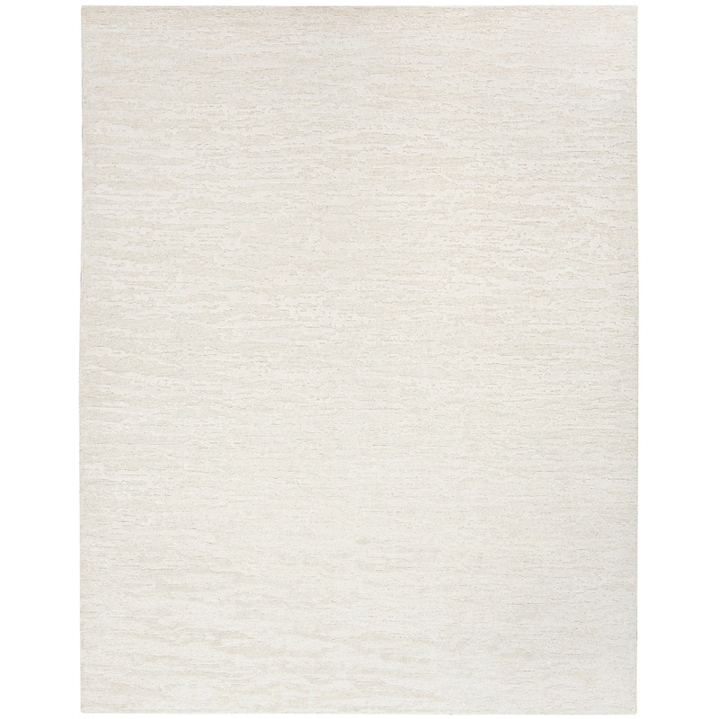 Nourison Divine 9’9″ x 13’9″ Ivory Modern Indoor Rug