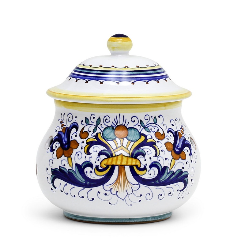 RICCO DERUTA CLASSICO: Garlic/Onion Jar Keeper Short Belly