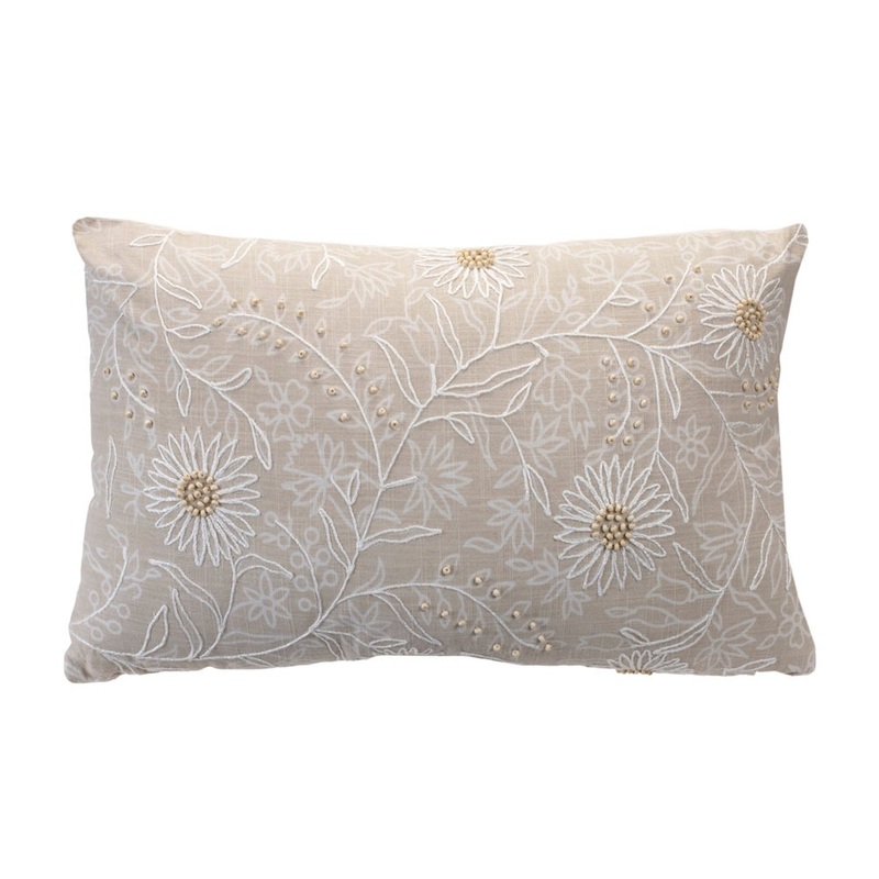 Tacoma Floral Lumbar Pillow