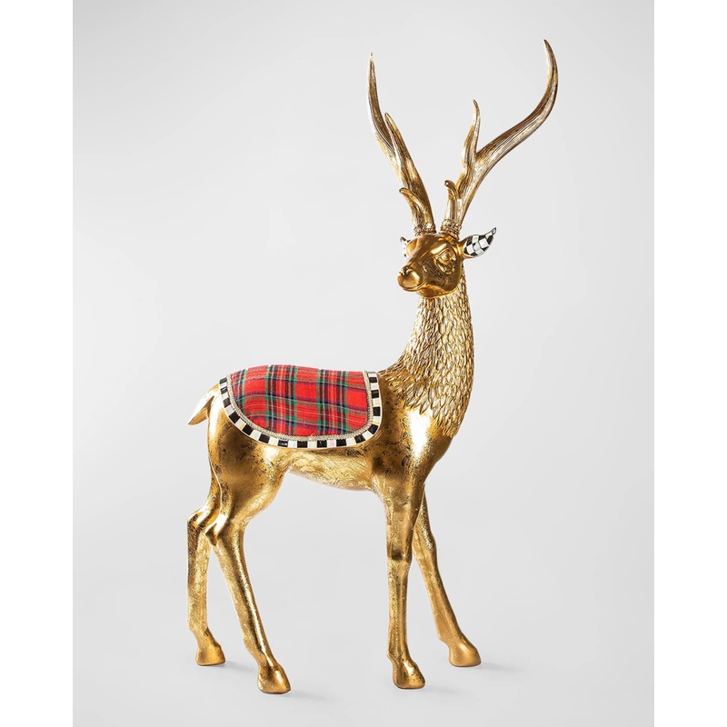 Tartastic Tabletop Stag – Standing