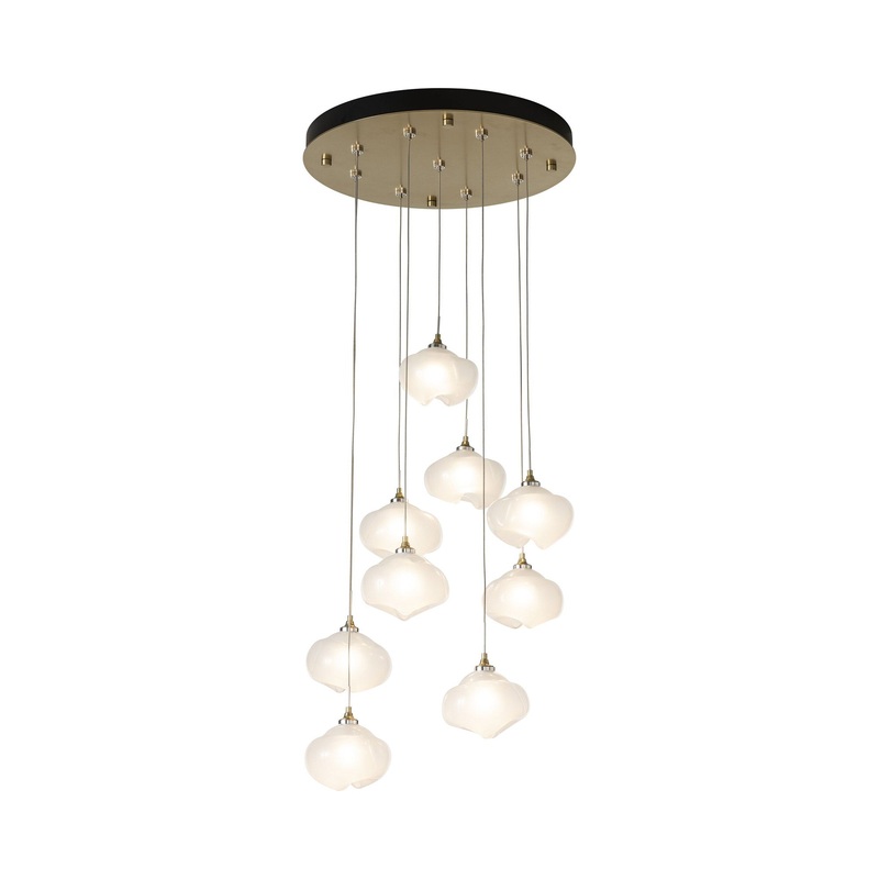 Ume Round Multi Light Pendant Light