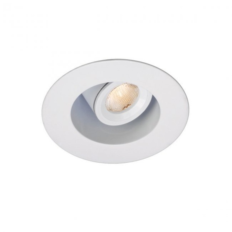 WAC HR-LED232R 1″ LEDme Round Miniature Recessed Adjustable Spot Light