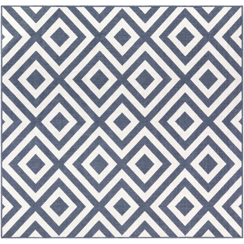 Alfresco 1118 Machine Woven Synthetic Blend Indoor/Outdoor Area Rug by Surya Rugs
