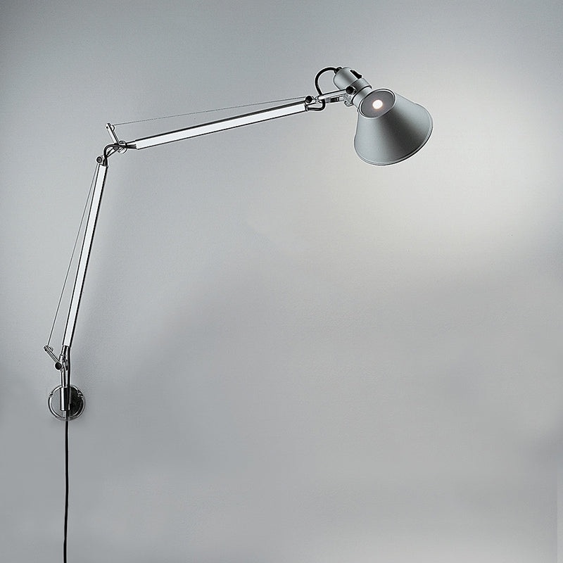 Artemide Tolomeo Classic LED Wall Light w/ S Bracket