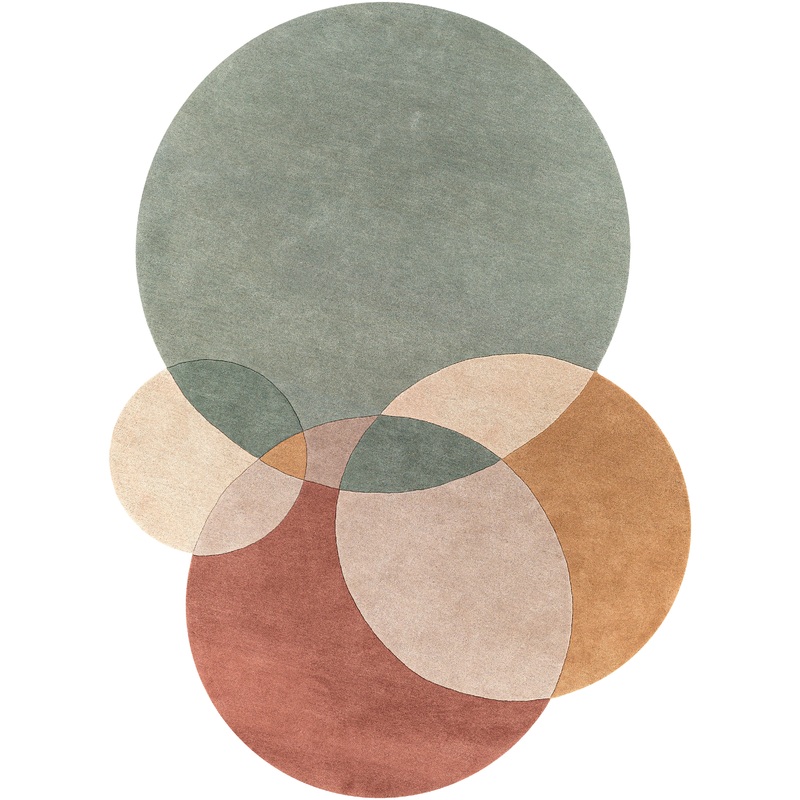 Beck 23263 Hand Tufted Wool Indoor Area Rug by Surya Rugs