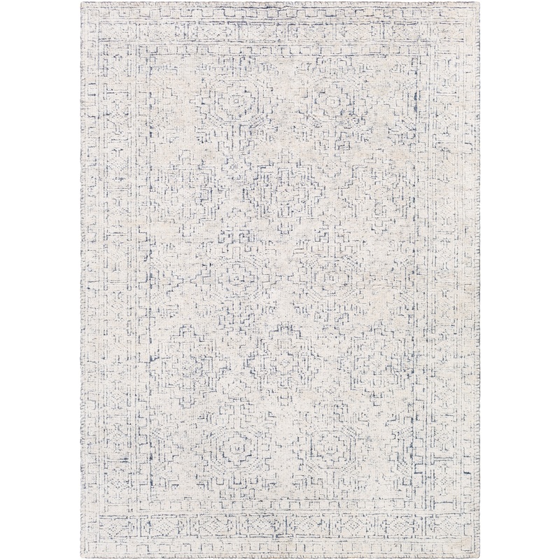 Bella 24895 Hand Knotted Synthetic Blend Indoor Area Rug by Surya Rugs