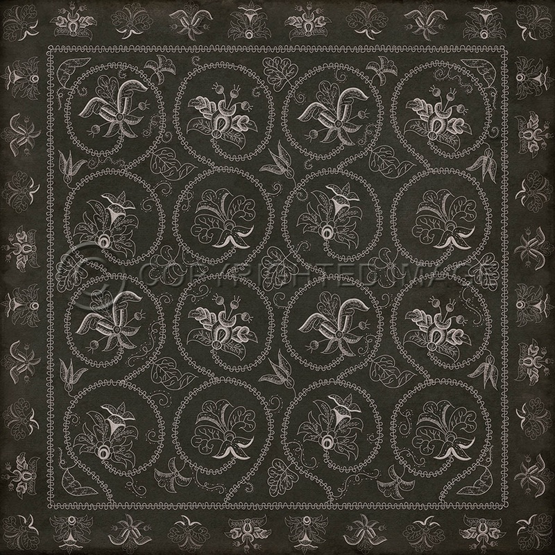 Crewelwork Azalea