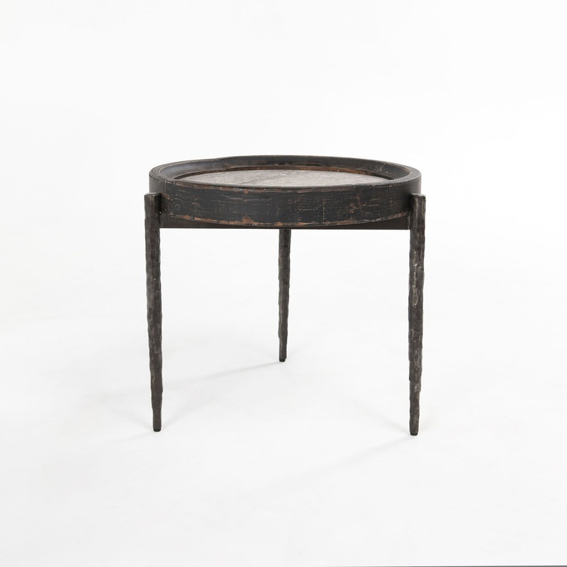 Dakota Round End Table