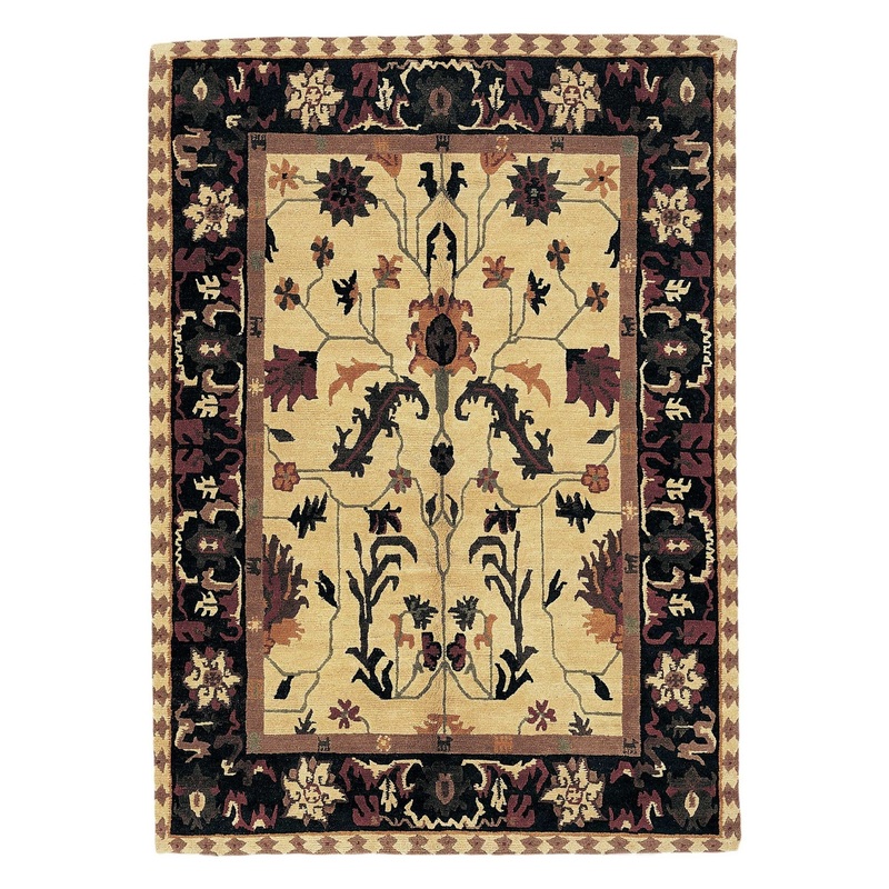 FLORAL HERIZ CORNSILK