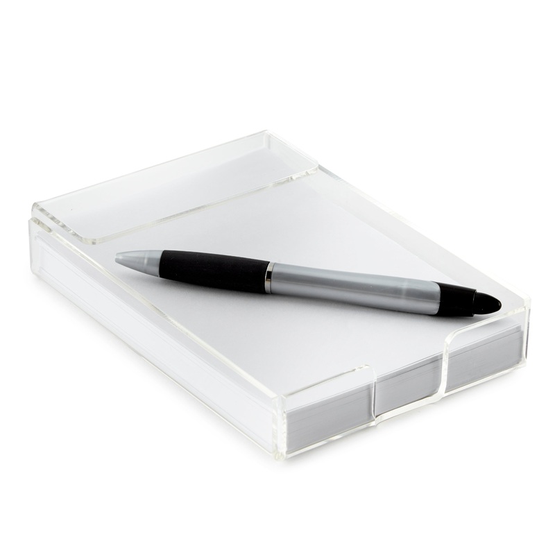 Huang Acrylic Note Pad Holder, 4×6