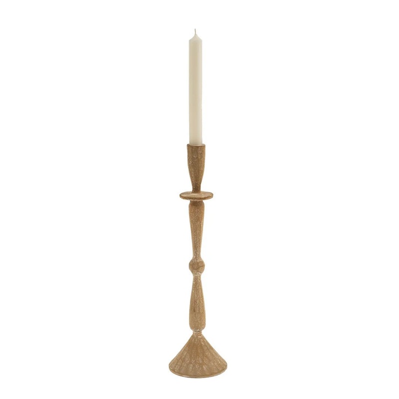 Imani Candle Holder Dune