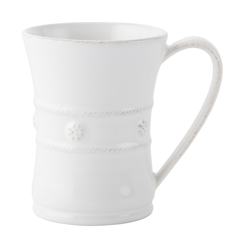 JULISKA: Berry & Thread Whitewash Mug