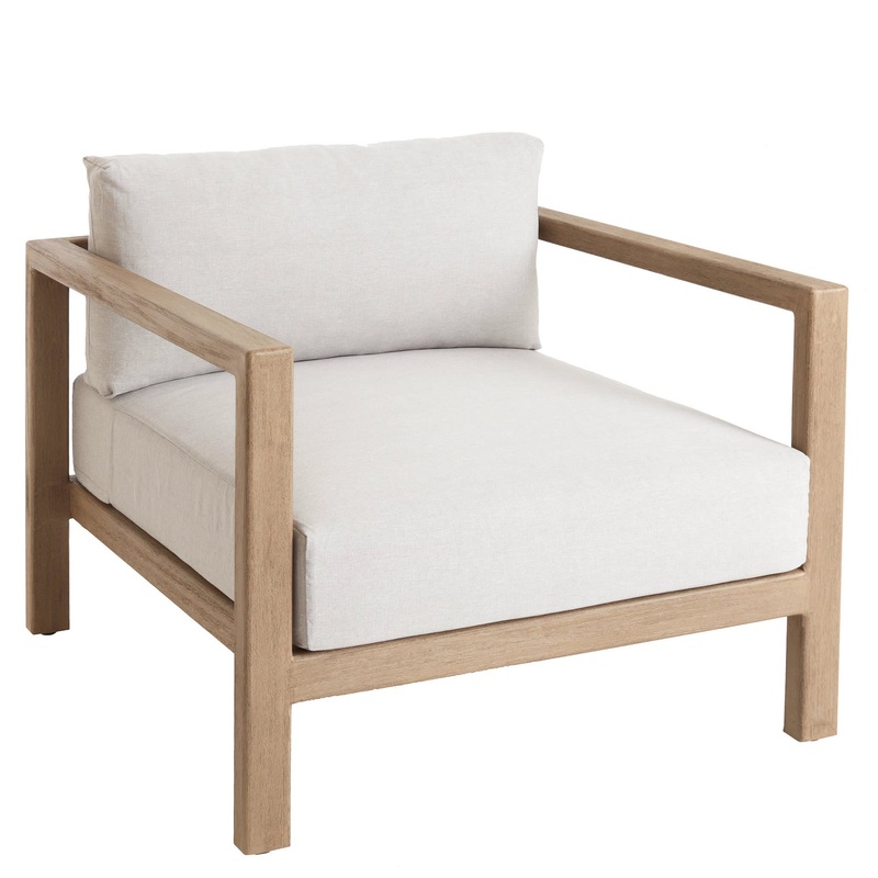 Malibu Outdoor Chair | Grey