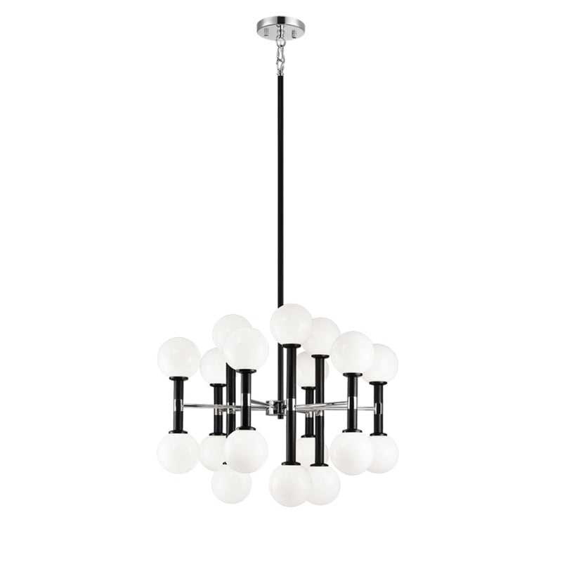Matteo C75318 Stellar 18-lt 26″ Chandelier