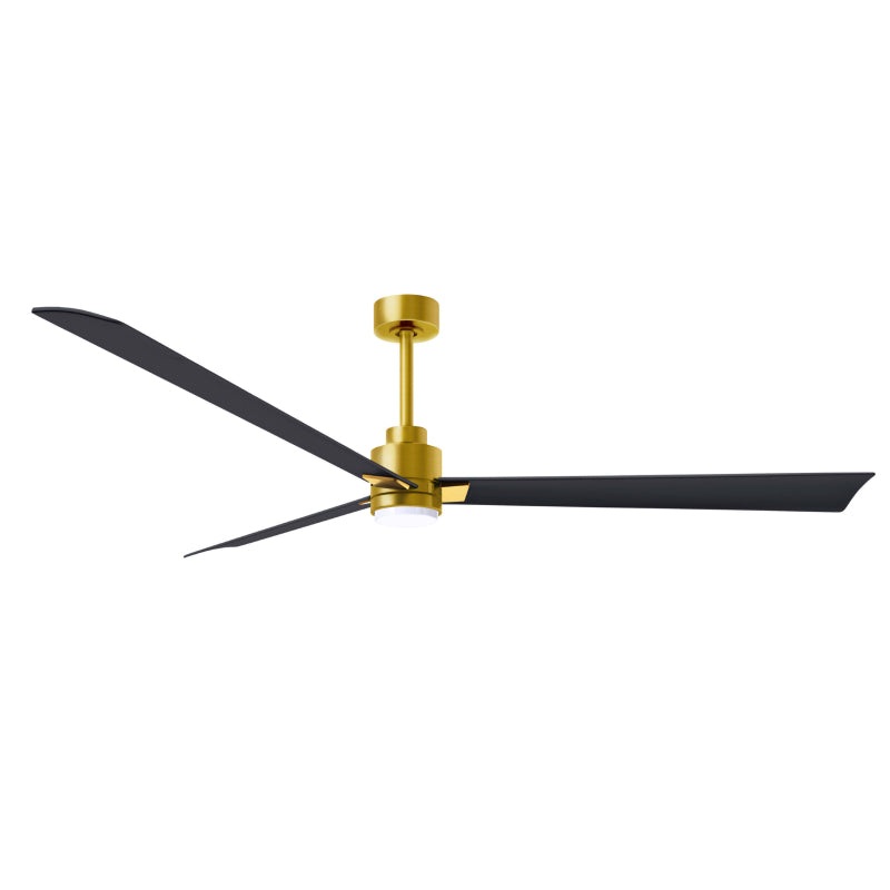 Matthews Fan Atlas Alessandra-LK 72″ Ceiling Fan with LED Light