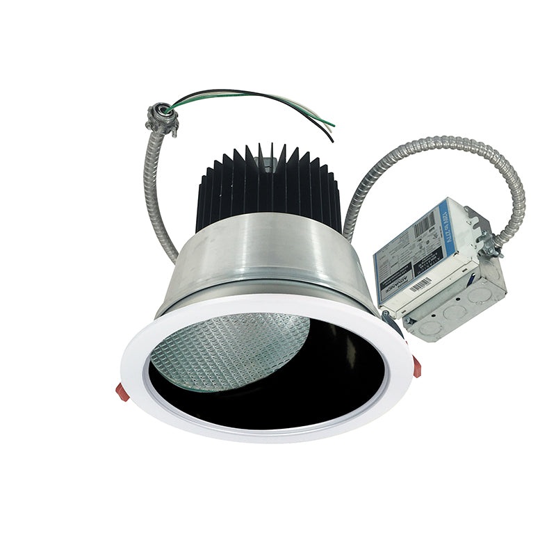 Nora NCR2-8615 8″ LED Sapphire II Retrofit Wall Wash Reflector, 18W, White Flanged, 120-277V Input, 0-10V dimming