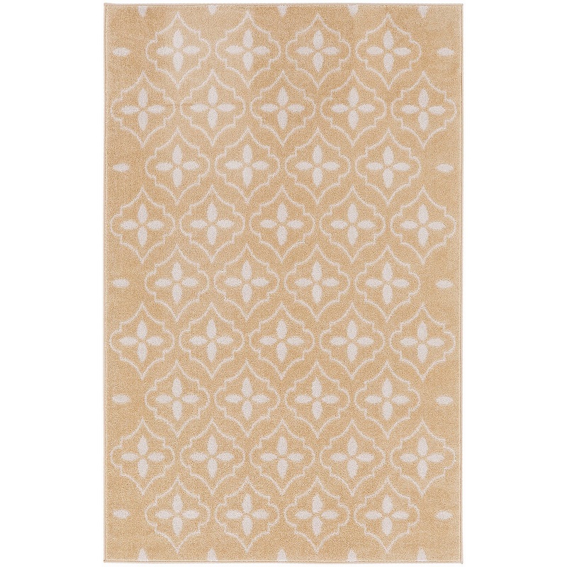 Nourison Essentials Beige Ivory Modern Rug