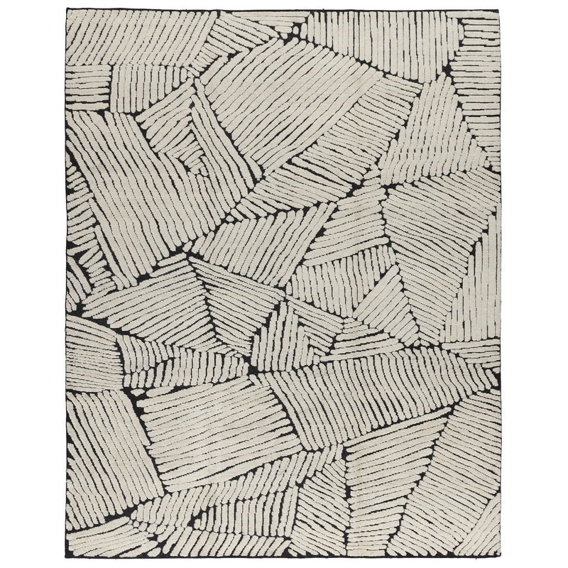 RAVINE WHITE-BLACK 1×1
