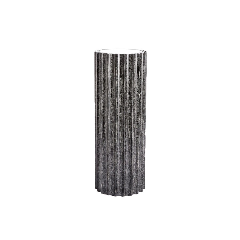 REFLECTIVE COLUMN PEDESTAL