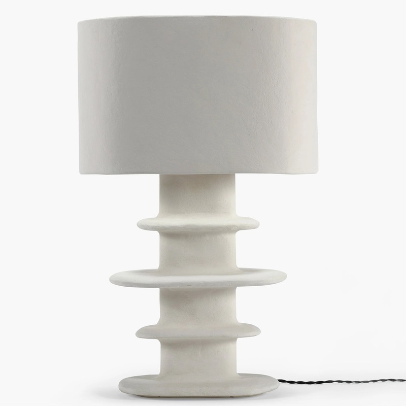 Serax Papier Mach Geometrical Earth Table Lamp – Second Chance
