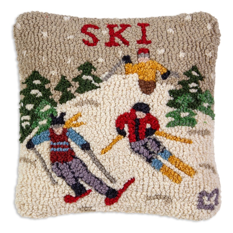 Ski – 14″ x 14″