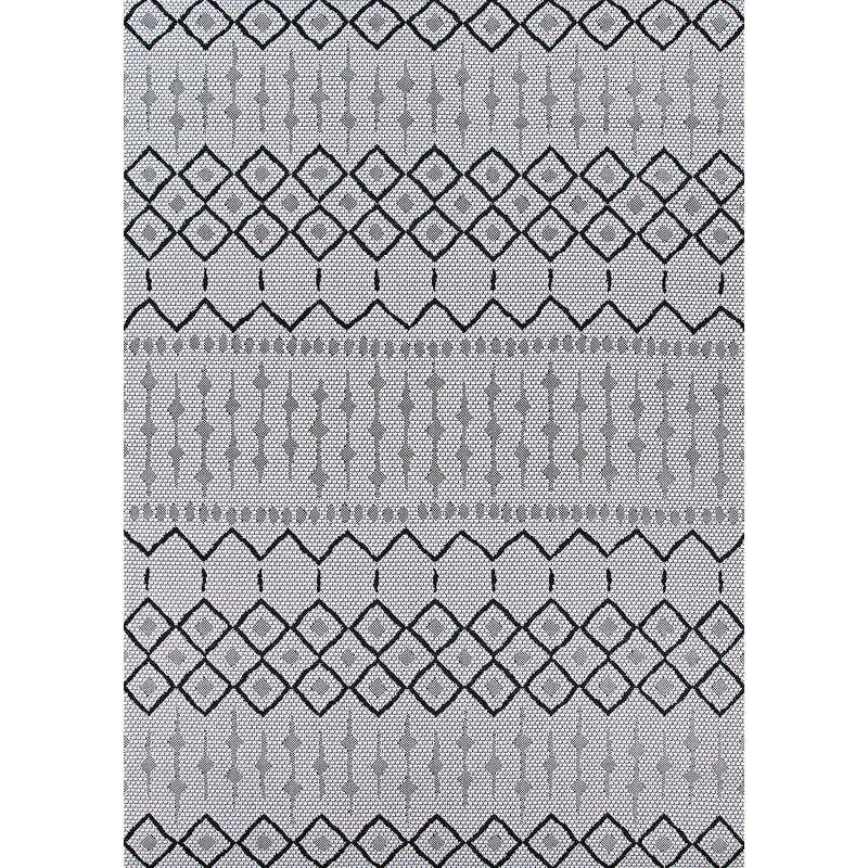 AFUERA 8277 POWER-LOOMED Synthetic Blend Indoor/Outdoor  Area Rug By Couristan Rugs