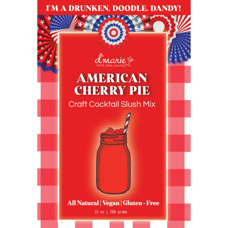 American Cherry Pie Slush Mix