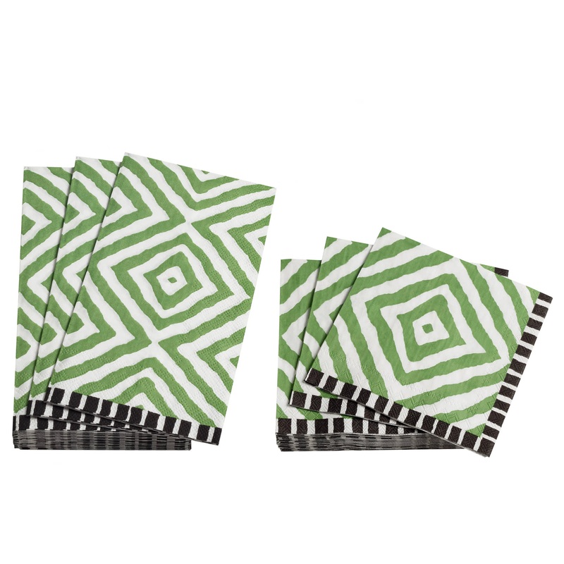 Arrows Napkin | Green