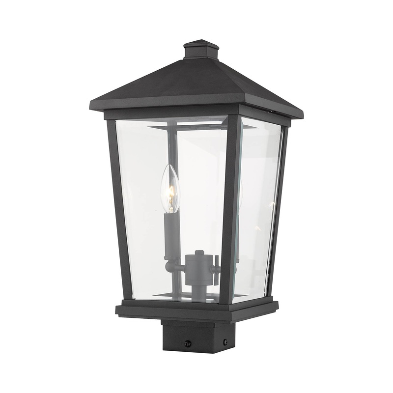 Beacon Outdoor Square Post Light