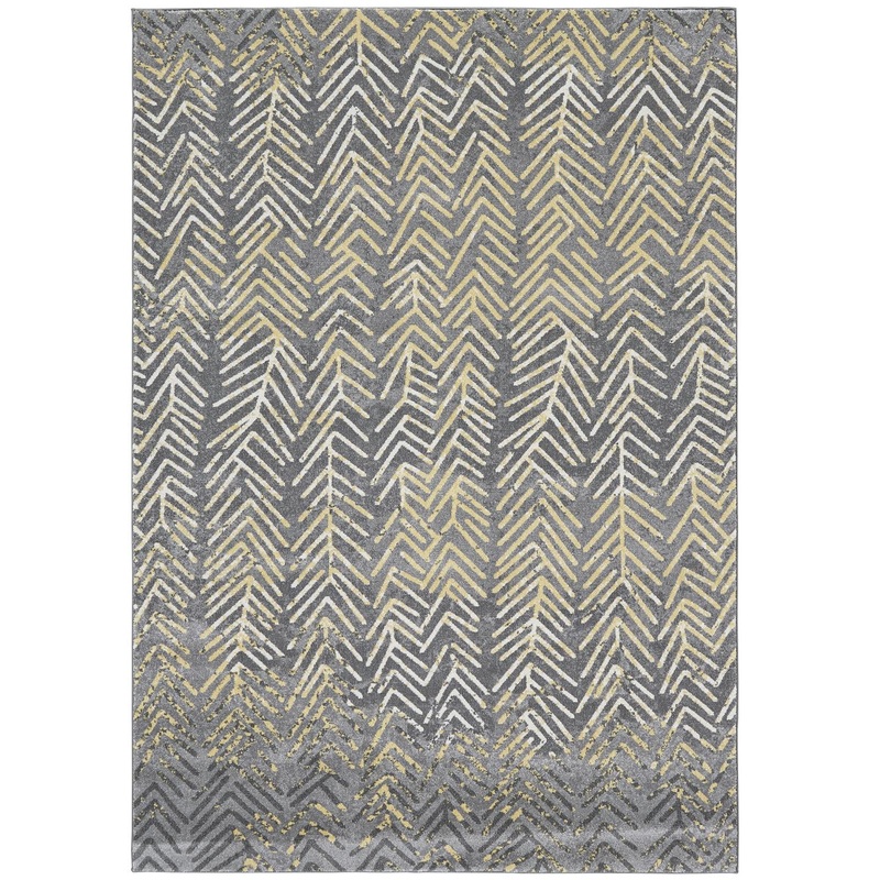 Bleecker 3604F Machine Made Synthetic Blend Indoor Area Rug by Feizy Rugs