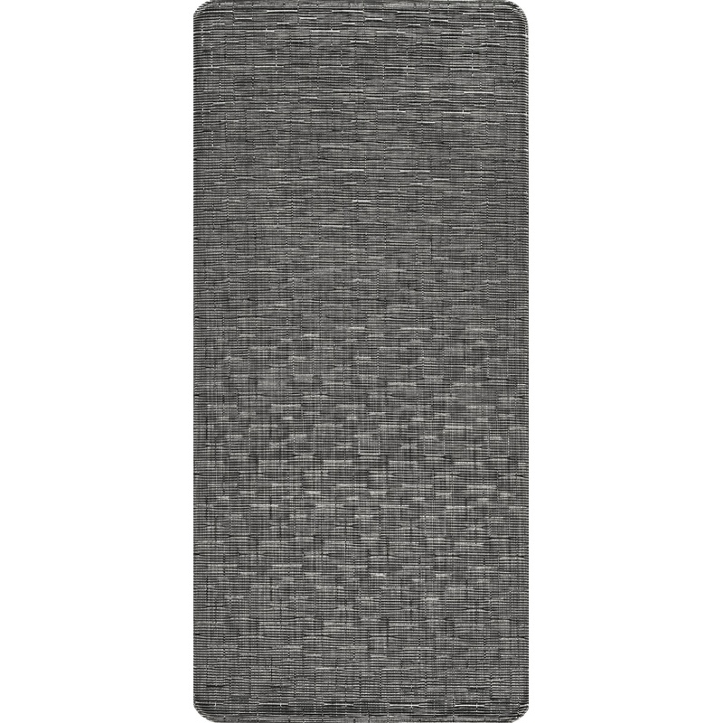 Crosshatched Woven Anti-Fatigue Mat | Dark Grey