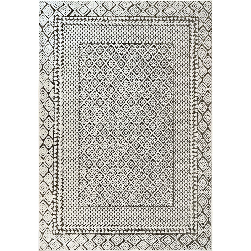 Dynamic LOTUS 8148 Machine-Made Modern Contemporary Area Rug