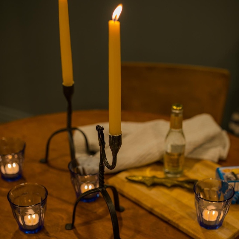 Eastvan Beeswax Taper Candles