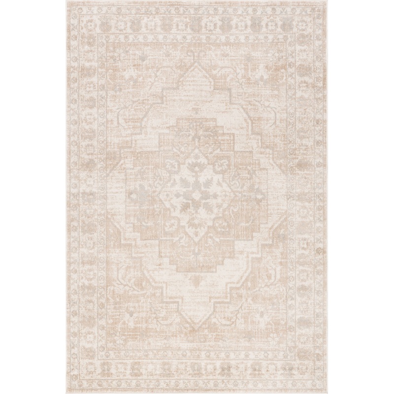 Elisabeth  Medallion Rug | Beige