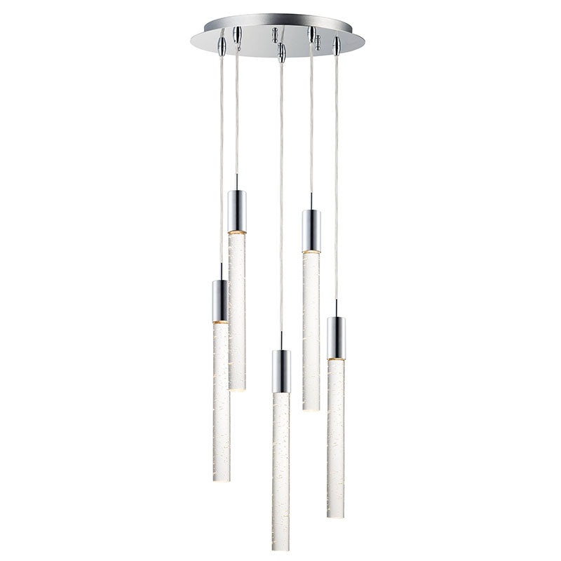 ET2 E22875 Big Fizz 5-lt LED Pendant