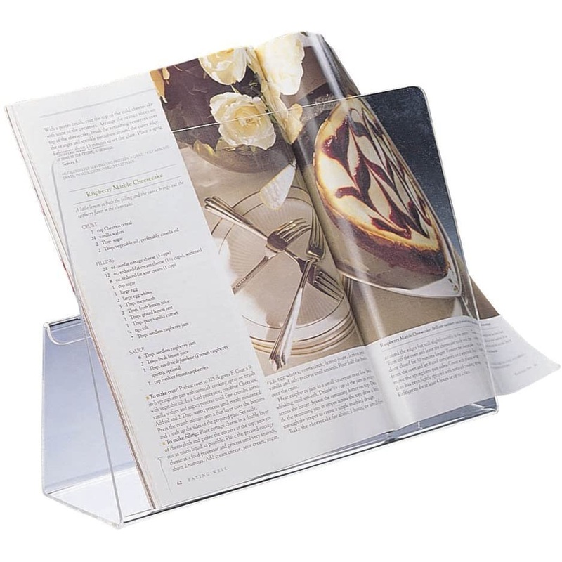Huang Acrylic Lucite Cookbook Stand