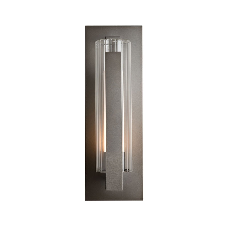 Hubbardton Forge 307283 Vertical Bar 1-lt 24″ Tall Outdoor Sconce