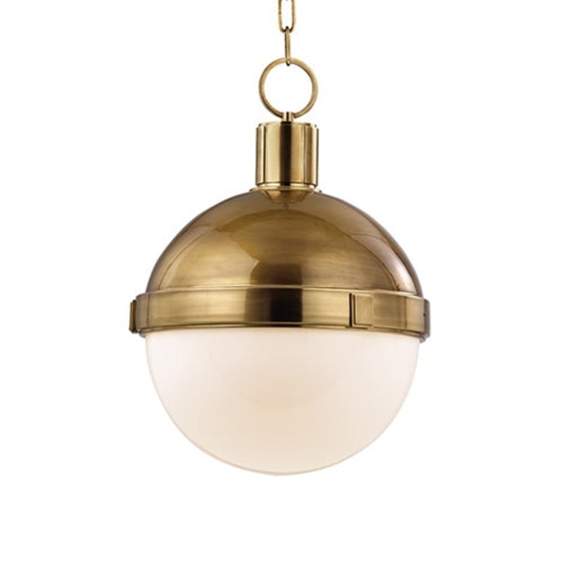 Hudson Valley 612 Lambert  1-lt 13″ Pendant
