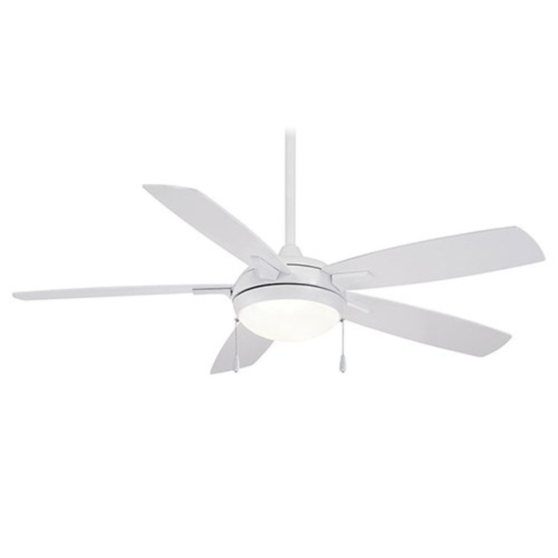 Minka Aire F534L Lun-Aire 54″ Ceiling Fan with LED Light Kit