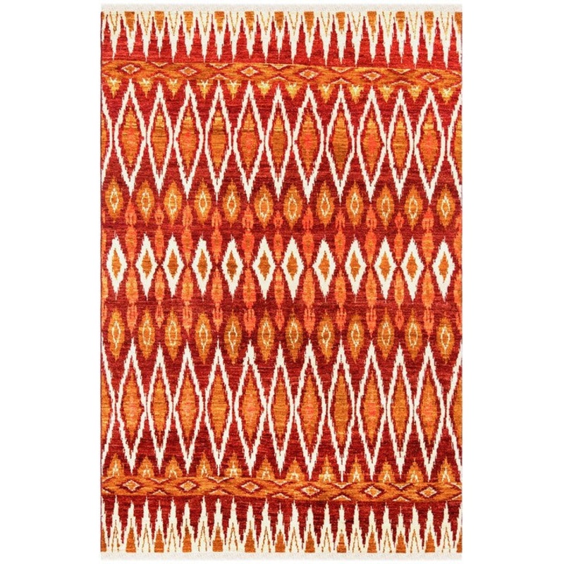 Nepalese DVE147A Red / Gold