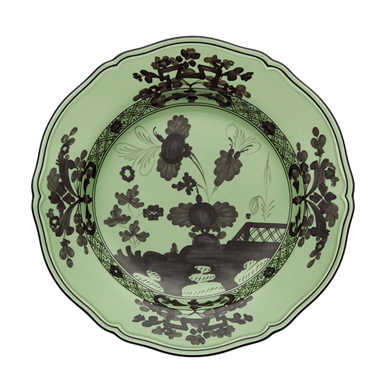 Oriente Italiano Flat Dinner Plate – Bario