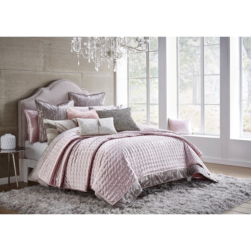 Prato Pink Quilt Set