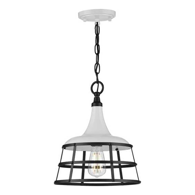 Progress P500236 Bastille 1-lt 12″ Pendant