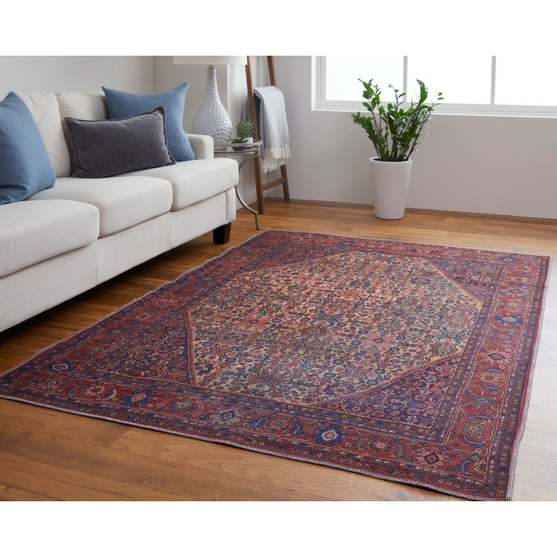 Rawlins 39HJF Power Loomed Synthetic Blend Indoor Area Rug by Feizy Rugs