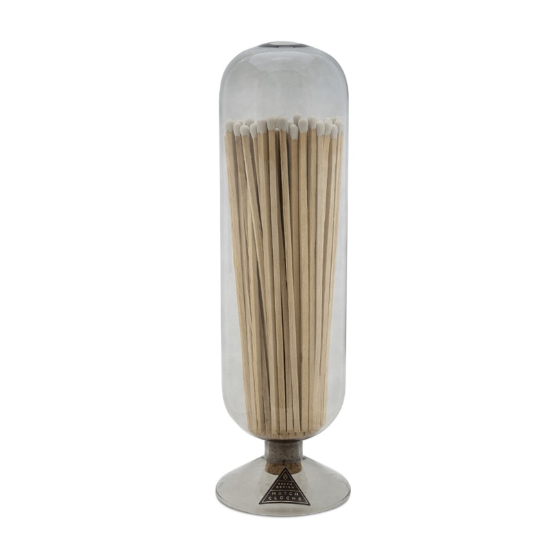 Smoke Fireplace Match Cloche